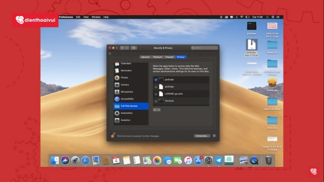 sử dụng Pinfinder lấy lại mật khẩu giới hạn ios 12