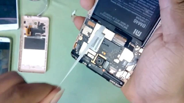 thay pin xiaomi redmi note 5 pro