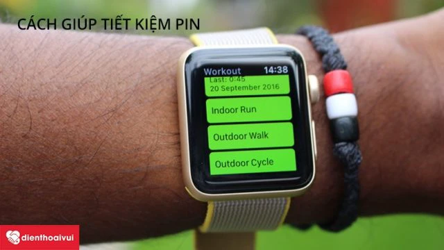 Nguy&ecirc;n nh&acirc;n thay pin Apple Watch series 1