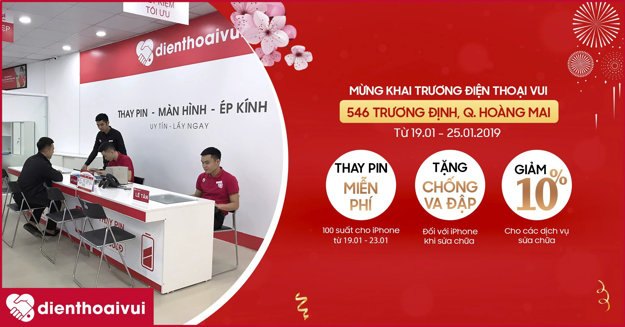 Sửa điện thoại Hoàng Mai