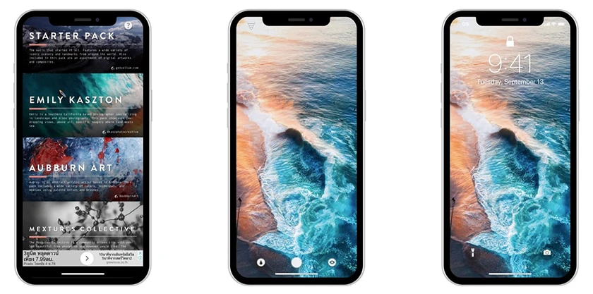 Vellum - Ứng dụng hình nền iPhone
