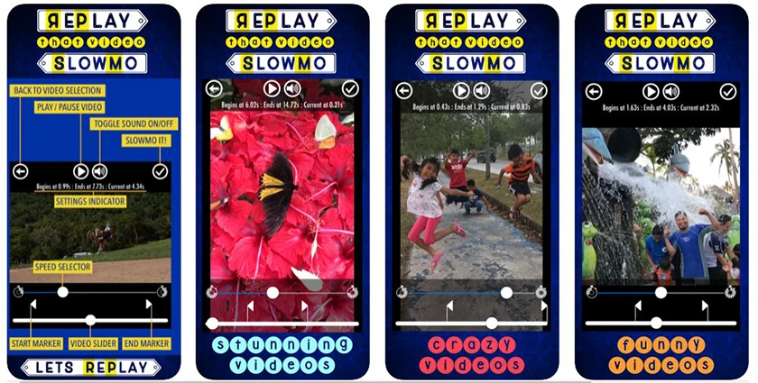 Replay - Video Maker, Editor (ID Apple Mỹ)