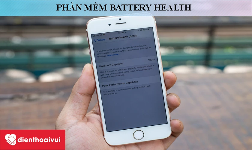 Cách kiểm tra pin iPhone 5S có chính hãng Pisen
