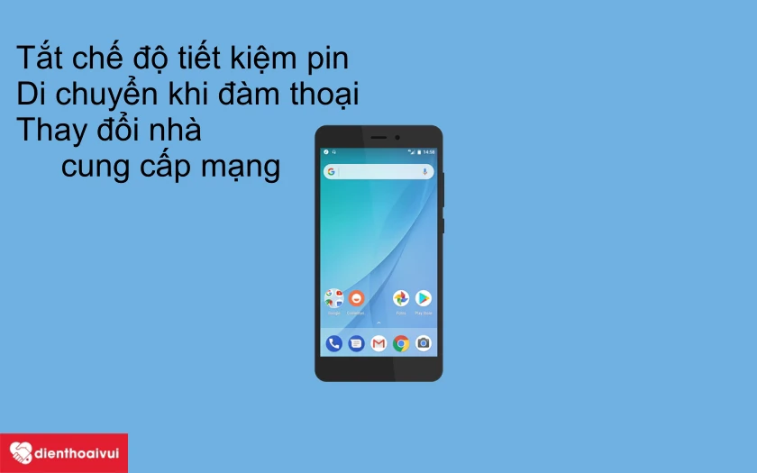 Một số c&aacute;ch gi&uacute;p bạn tăng t&iacute;n hiệu s&oacute;ng di động