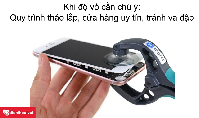 Quy trình tháo lắp