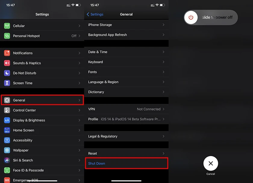 iphone bắt wifi yếu