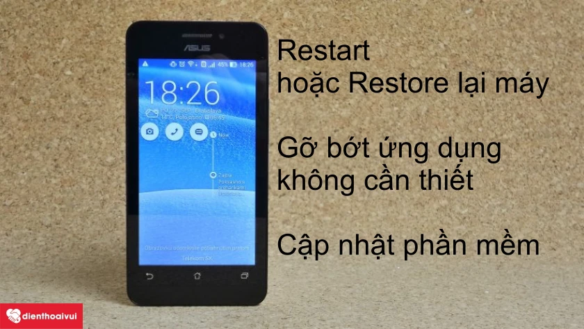 C&aacute;ch khắc phục