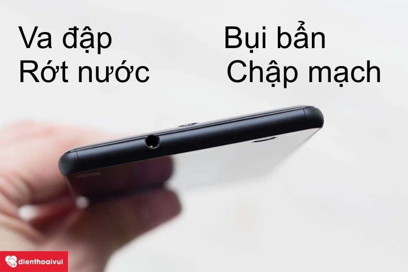 Nguy&ecirc;n nh&acirc;n hỏng rung điện thoại