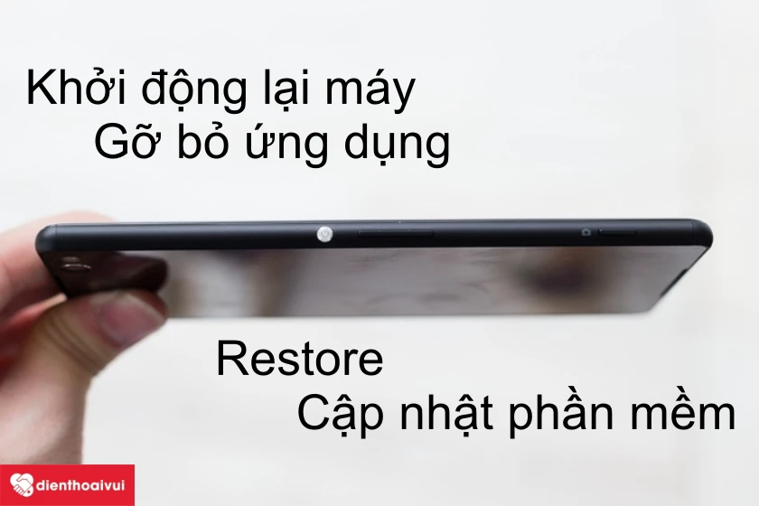 C&aacute;ch khắc phục khi điện thoại bị mất rung