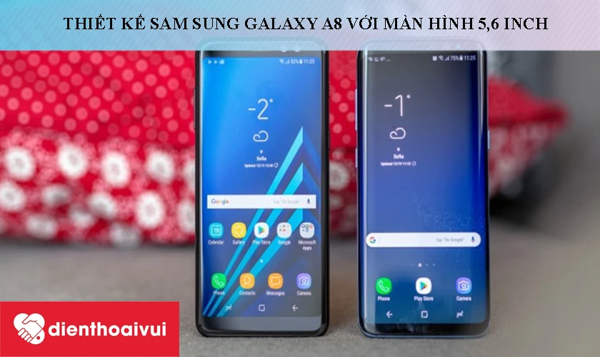 Samsung Galaxy A8 &ndash; bản n&acirc;ng cấp ấn tượng của Galaxy A7