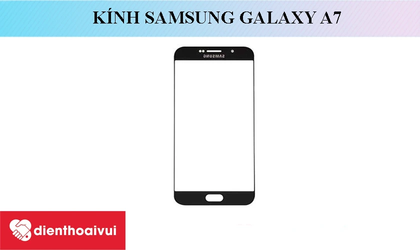 Thay k&iacute;nh Samsung Galaxy A6 lấy ngay tại Điện Thoại Vui