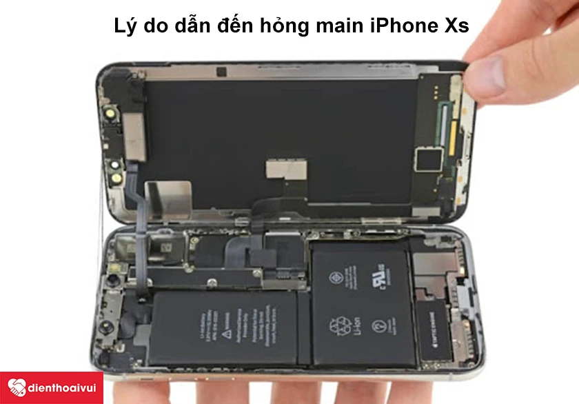 sửa main ic nguồn iphone xs