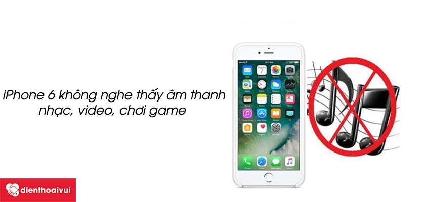 sửa main ic audio iphone 6