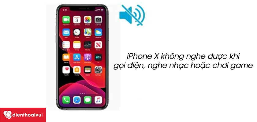 sửa main ic audio iphone x