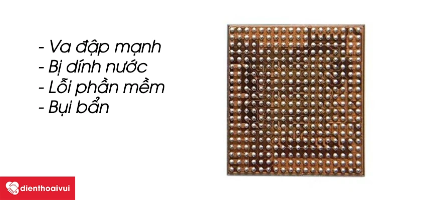 Sửa main ic audio iphone x