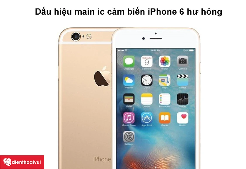 sửa main ic cảm biến iphone 6