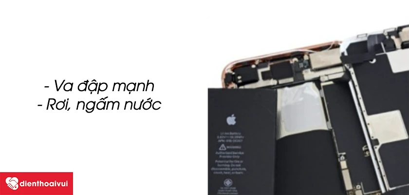 sửa main ic wifi iphone 7