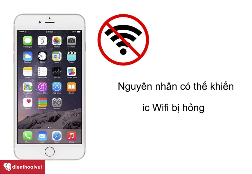 sửa main ic wifi iphone 6 plus