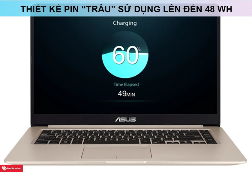 Thay pin laptop Asus Zenbook UX series