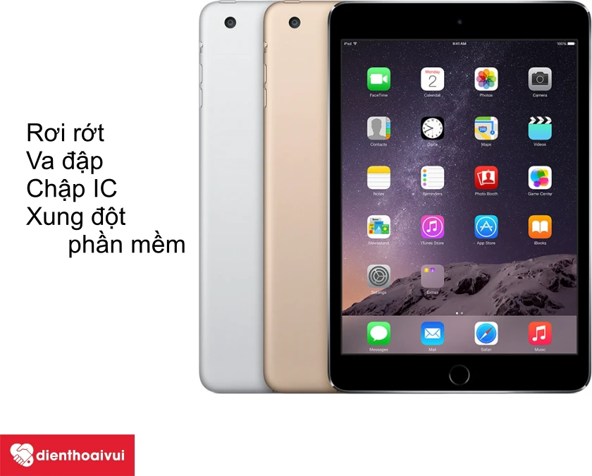 L&iacute; do khiến iPad 3 bị mất wifi