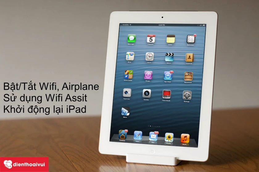 Bật/Tắt chế độ Airplane