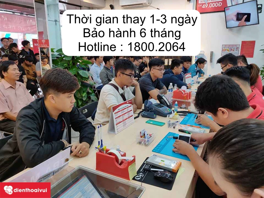 Dịch vụ thay anten iPad 3 gi&aacute; rẻ, ch&iacute;nh h&atilde;ng tại Điện Thoại Vui