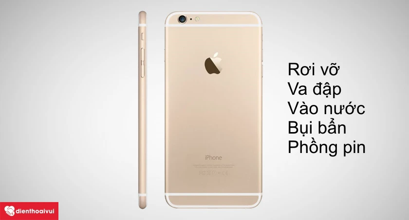 Nguy&ecirc;n nh&acirc;n dẫn đến t&igrave;nh trạng phản quang điện thoại iPhone 6