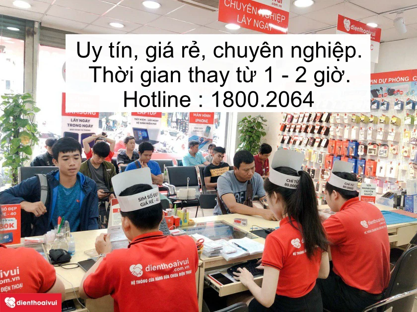 Thay phản quang iPhone 6 uy t&iacute;n, chuy&ecirc;n nghiệp tại H&agrave; Nội v&agrave; Hồ Ch&iacute; Minh