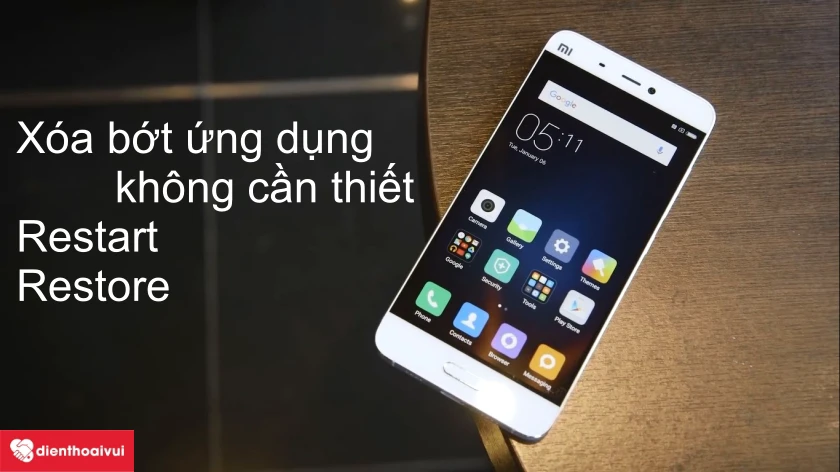 C&aacute;ch khắc phục điện thoại lỗi rung