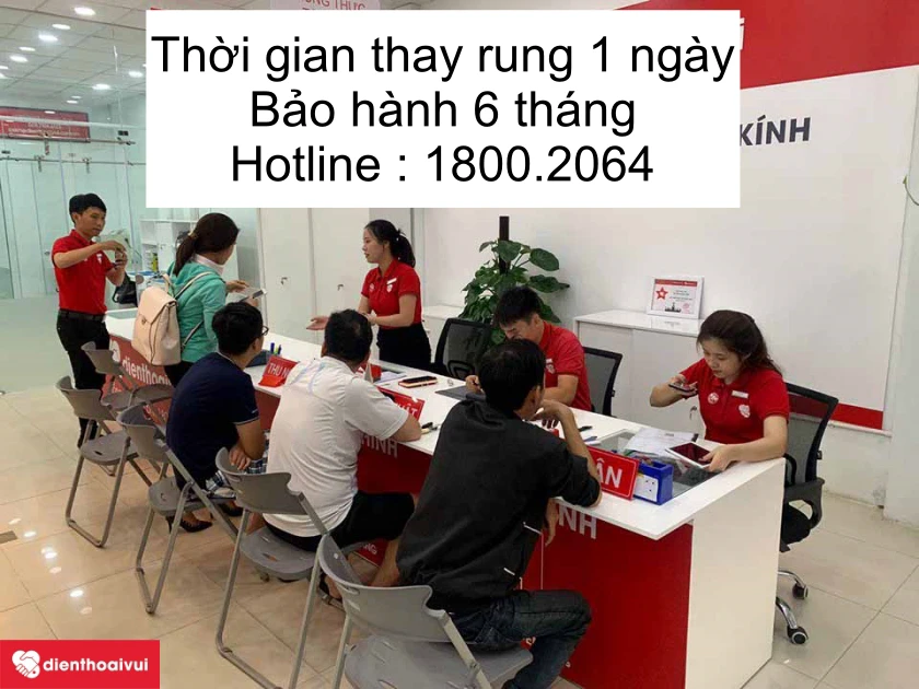 Thay rung điện thoại Xiaomi Mi 4S gi&aacute; rẻ, lấy ngay tại H&agrave; N&ocirc;i V&agrave; Hồ Ch&iacute; Minh