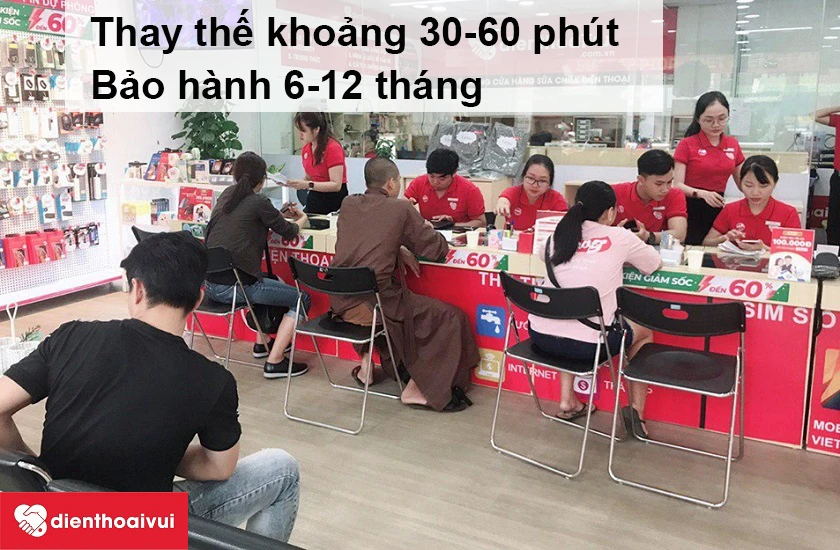 Dịch vụ thay anten s&oacute;ng Asus Zenfone 3 5.5 uy tín, l&acirc;́y nhanh tại Đi&ecirc;̣n Thoại Vui
