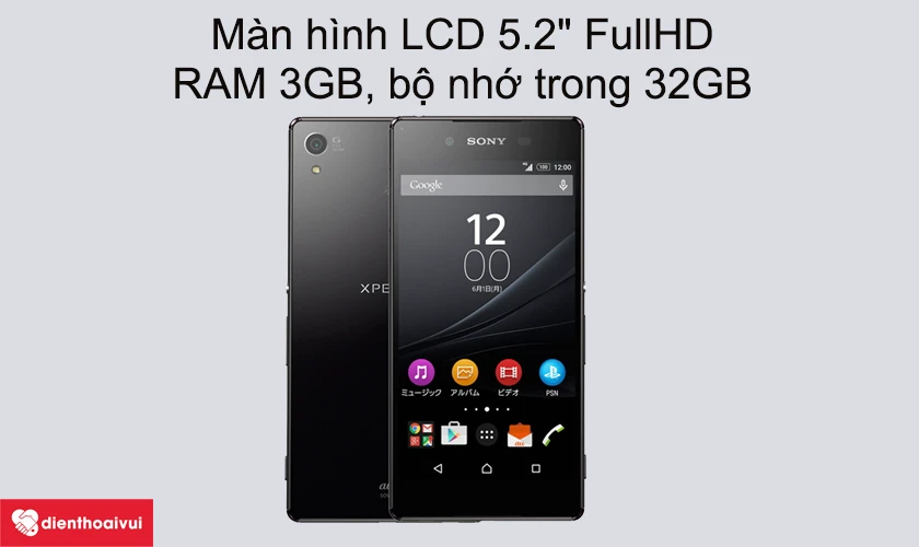 M&agrave;n h&igrave;nh LCD 5.2