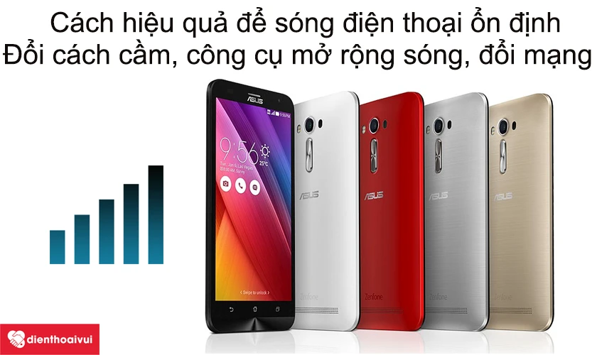 Cách hiệu quả để sóng điện thoại luôn ổn định