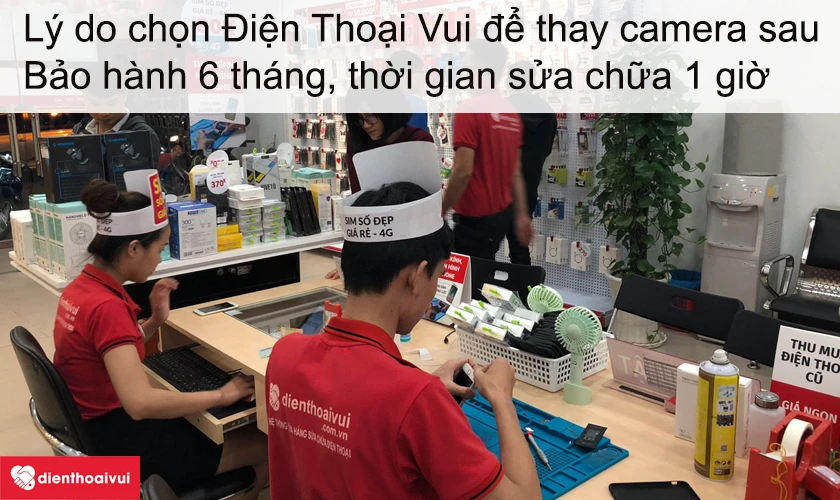 Dịch vụ Thay camera sau Samsung Galaxy J5 2016 giá rẻ lấy ngay tại Điện Thoại Vui