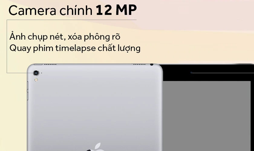 Dịch vụ thay camera sau iPad Pro 9.7