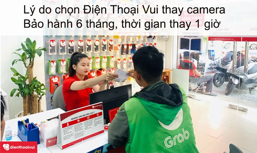 Lý do chọn dịch vụ thay camera sau Nokia 5 chính hãng, lấy ngay tại Điện Thoại Vui