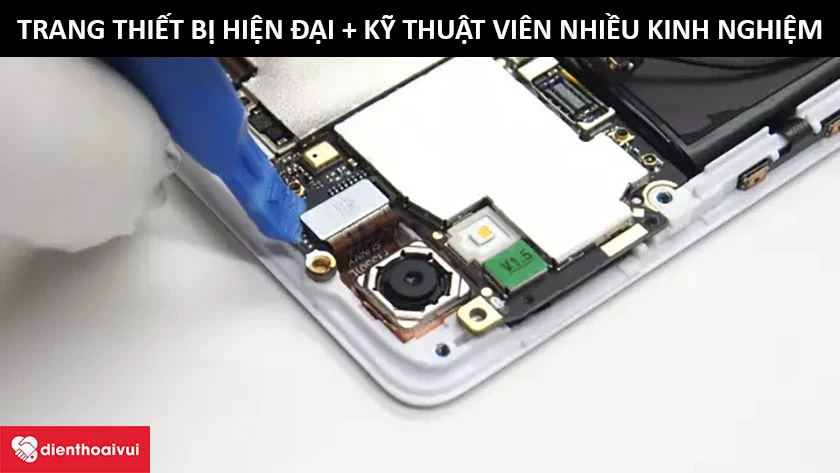 L&yacute; do chọn thay camera sau Oppo R7 uy t&iacute;n, gi&aacute; rẻ tại Điện Thoại Vui