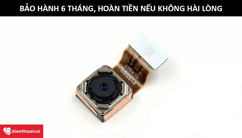 thay camera sau Oppo R7 - Bảo h&agrave;nh 6 th&aacute;ng