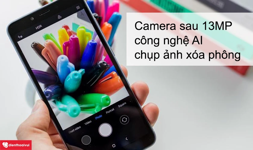 Xiaomi Mi 6A - Camera sau