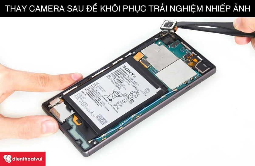 Thay camera để khôi phục trải nghiệm
