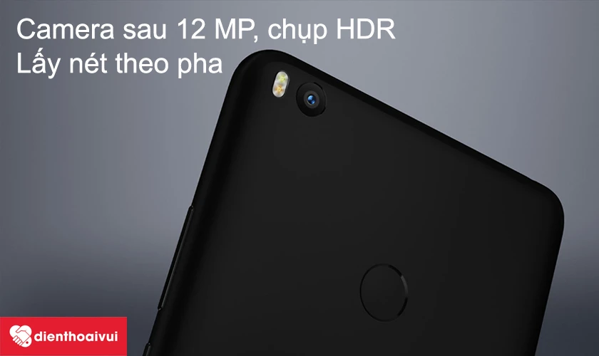 Mi Max 2 - Camera sau 12 MP, chụp HDR, lấy n&eacute;t theo pha