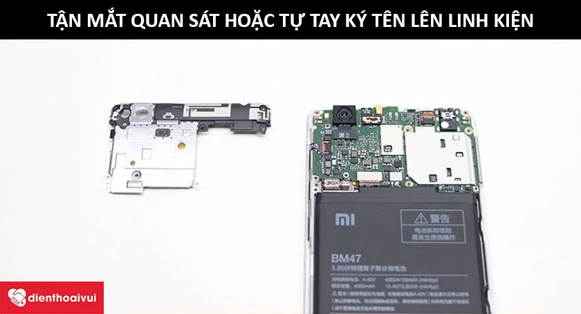 Tận mắt quan sát quá trình sửa chữa