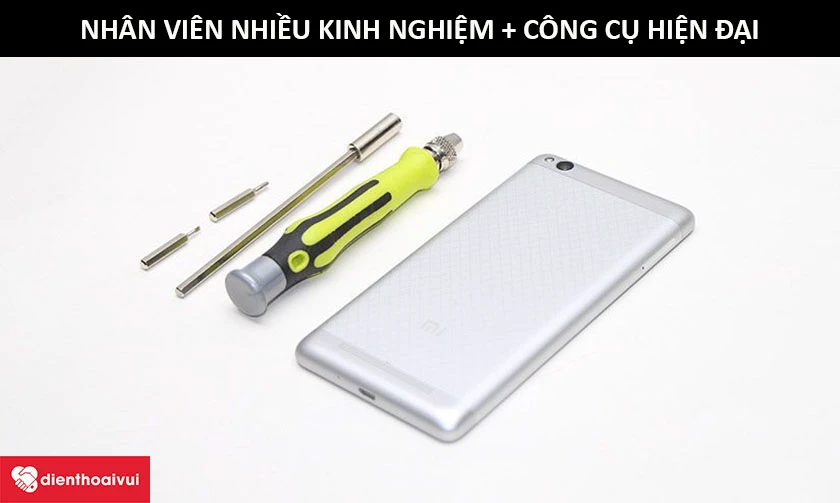 đội ngũ kỹ thuật viên giàu kinh nghiệm