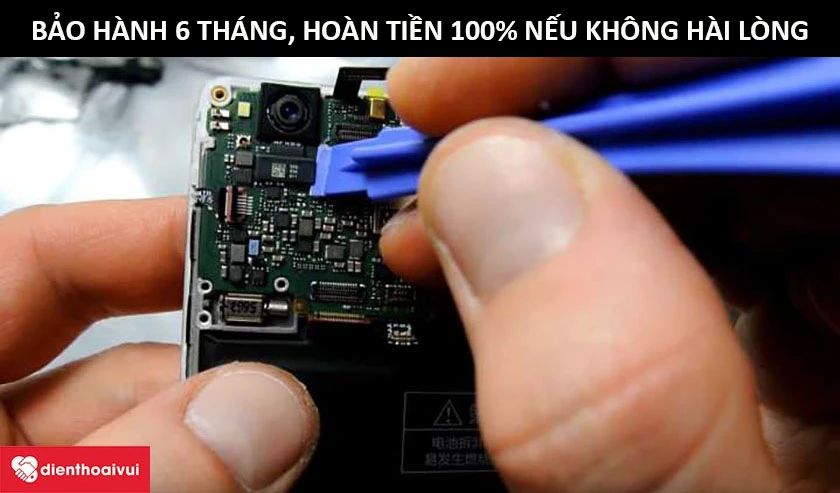 camera sau Redmi 3 sẽ được bảo hành 6 tháng
