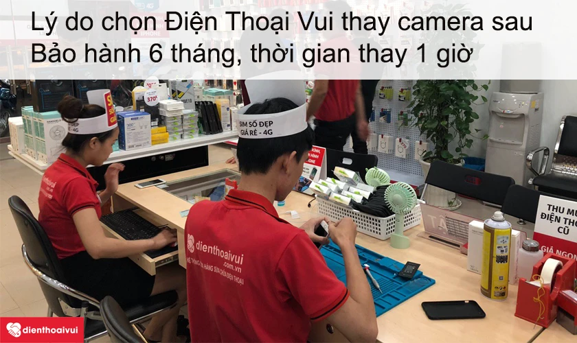 Dịch vụ thay camera sau Asus Zenfone 2 Laser 5.5 ở đ&acirc;u ch&iacute;nh h&atilde;ng, chất lượng