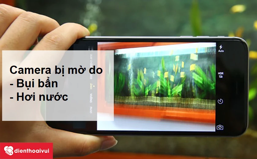Camera sau Asus Zenfone 3 laser bị lỗi và cách khắc phục