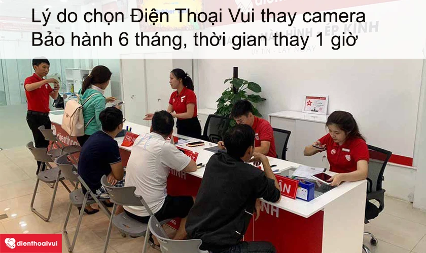 Dịch vụ thay camera sau Galaxy A3