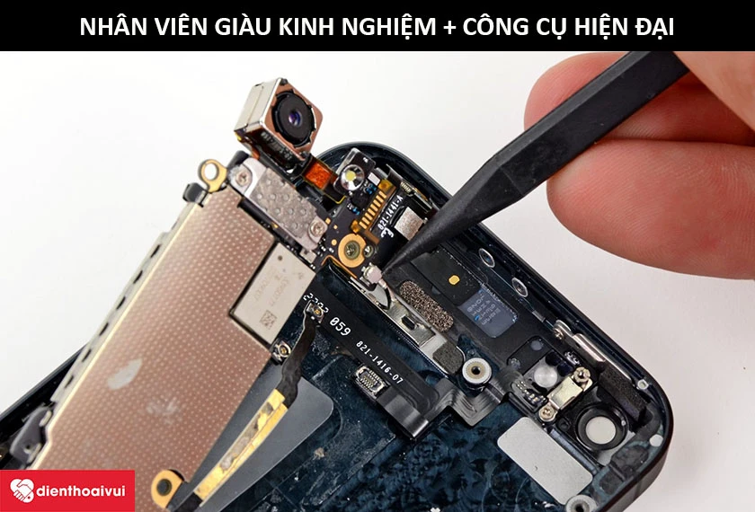đội ngũ kỹ thuật vi&ecirc;n nhiều kinh nghiệm