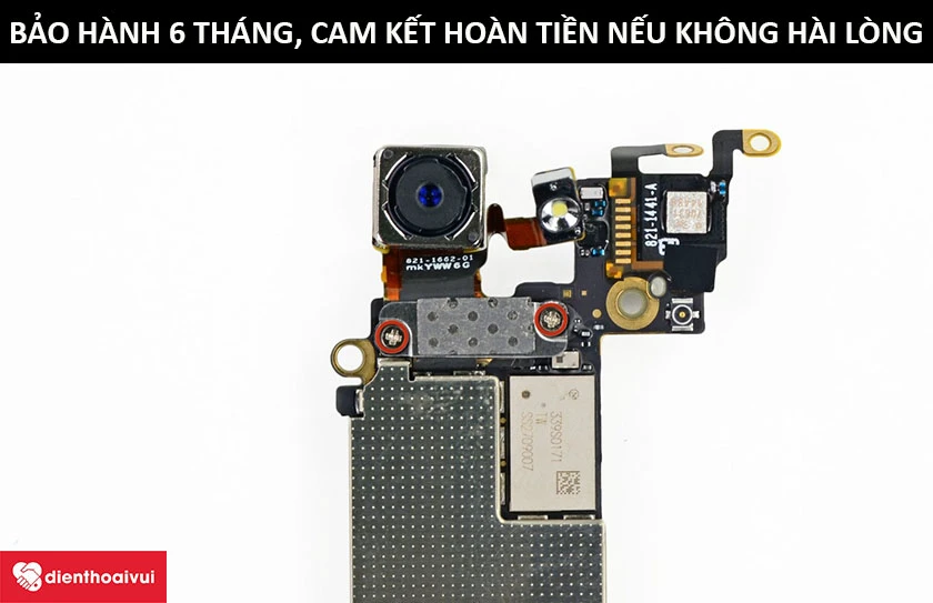 L&yacute; do n&ecirc;n thay camera sau iPhone 5 ch&iacute;nh h&atilde;ng, gi&aacute; rẻ tại Điện Thoại Vui - Bảo h&agrave;nh 6 th&aacute;ng