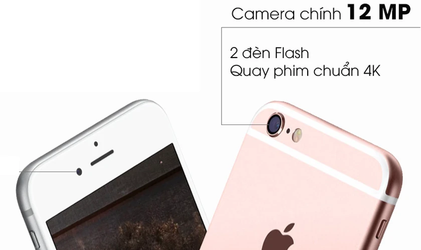 Dịch vụ thay camera sau iPhone 6s Plus - camera ổn định h&igrave;nh ảnh quang học OIS